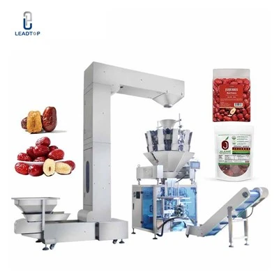 Automatisk Premade Stand Up Pouch Bag Flydende Pakkemaskine Pasta Sauce Sæbe Opvaskemiddel Tud Doypack Fyldningsforseglingsmaskine