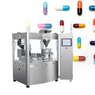 Kina Automatisk Pill Kapsel Filler Indkapsling Kapsel Fyldningsmaskine
