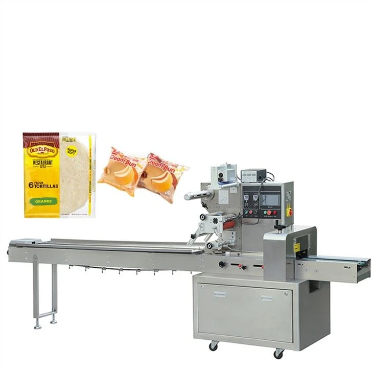 Hot Selling Automatisk Pitabrød Pude Bag Pakke pakkemaskine